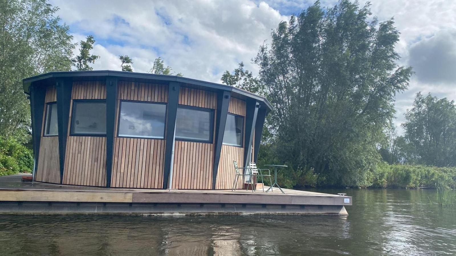 Dobberhuisje Kaag Oud Ade Kültér fotó